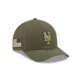 New York Mets Armed Forces Day 2026 9FORTY M-Crown A-Frame Snapback Hat