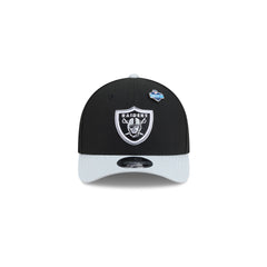Las Vegas Raiders 2026 Draft Kids 9FORTY M-Crown Snapback Hat