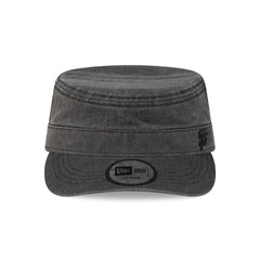 San Francisco Giants Pigment Dye Black Military Cap