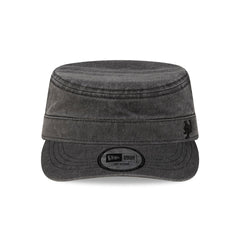New York Mets Pigment Dye Black Military Cap