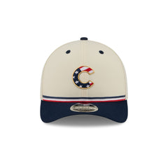 Chicago Cubs Independence Day 2026 9FORTY M-Crown Snapback Hat