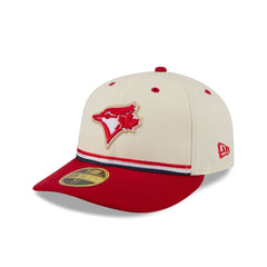 Toronto Blue Jays Canada Day 2026 Low Profile 59FIFTY Fitted Hat