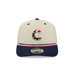 Chicago Cubs Independence Day 2026 9SEVENTY Trucker Hat