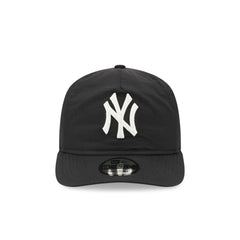 New York Yankees Black Nylon 19TWENTY Adjustable Hat