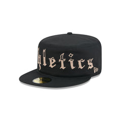 Athletics Gothic Lettering Pillbox Hat