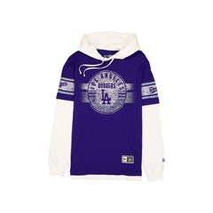 Los Angeles Dodgers Throwback Chrome Twofer Hoodie