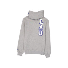Los Angeles Dodgers Heather Gray Varsity Hoodie