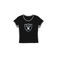 Las Vegas Raiders Women's Baby Tee