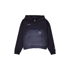 Dallas Cowboys Women's Washed Cropped Hoodie