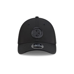Pittsburgh Steelers 2026 Sideline Black 39THIRTY M-Crown Stretch Fit Hat