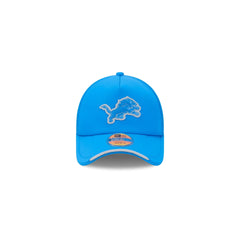Detroit Lions 2026 Sideline Kids 9FORTY APEX Trucker Hat