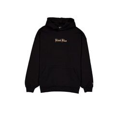 Los Angeles Dodgers Gothic Lettering Black Hoodie