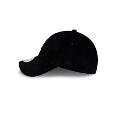New York Yankees Black Corduroy Women's 9FORTY Adjustable Hat