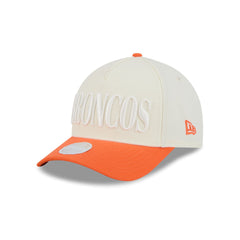 Denver Broncos Two Tone Chrome Women's 9FORTY M-Crown A-Frame Snapback Hat