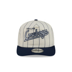 Dallas Cowboys Chrome White Pinstripe 19TWENTY Snapback Hat