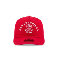 San Francisco 49ers Arched Graphic 19TWENTY Snapback Hat