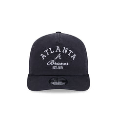 Atlanta Braves Arched Graphic 19TWENTY Snapback Hat