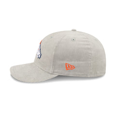 Denver Broncos Light Gray Corduroy 59FIFTY Fitted Hat