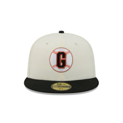 San Francisco Giants Deceptor Chrome White 59FIFTY Fitted Hat