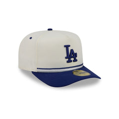 Los Angeles Dodgers Vintage Stripe 59FIFTY A-Frame Fitted Hat