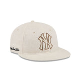 Aimé Leon Dore New York Yankees Stone Linen Retro Crown 9FIFTY Adjustable Hat