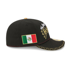 San Diego Padres Cinco de Mayo Black 59FIFTY Fitted Hat
