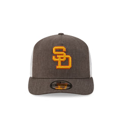 San Diego Padres Herringbone Team Colors 19TWENTY Trucker Hat