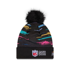 Chicago Bears 2026 Crucial Catch Women's Pom Knit Hat