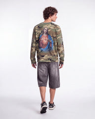Bravest Studios Shepherd L/S Tee Camo Green