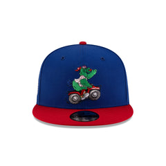 Philadelphia Phillies Mascot Blue 9FIFTY Snapback Hat