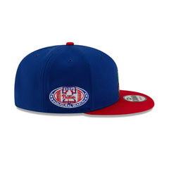 Philadelphia Phillies Mascot Blue 9FIFTY Snapback Hat