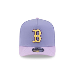 Boston Red Sox Lavender 9FIFTY A-Frame Snapback Hat