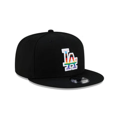 Los Angeles Dodgers Pride 9FIFTY Snapback Hat