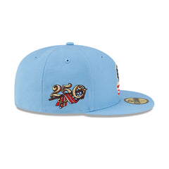 San Francisco Giants Red. White & Blue 59FIFTY Fitted Hat