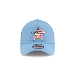 Houston Astros Red. White & Blue 9FORTY A-Frame Snapback Hat