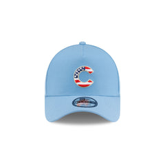 Chicago Cubs Red. White & Blue 9FORTY A-Frame Snapback Hat