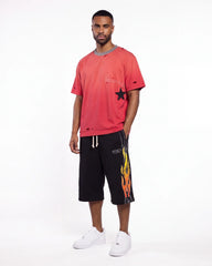 Boredom Kills Stardom Tee Red