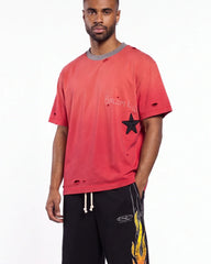 Boredom Kills Stardom Tee Red