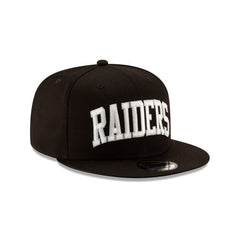 Las Vegas Raiders Basic 9FIFTY Snapback Hat