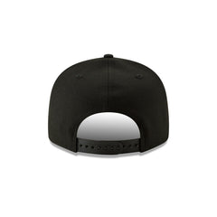 Carolina Panthers Basic Black On Black 9FIFTY Snapback Hat