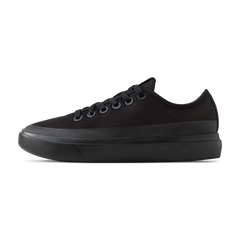 Women's Canvas Pipers - Natural Black (Natural Black Sole) - 1