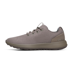 Women's Wool Runner NZ Waterproof - Weathered Brown (Weathered Brown Sole)
