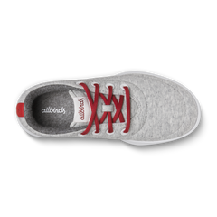 Women's Runner NZ Jersey - Light Grey/Syrah (Blizzard Sole)