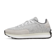 Women's Varsity Jersey - Light Grey/Parchment (Blizzard Sole)