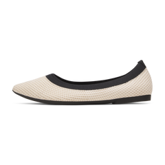 Women's Breezer Point - Warm White (Natural Black Sole)