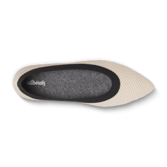 Women's Breezer Point - Warm White (Natural Black Sole)