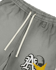 All Human Ghost V3 Shorts Grey