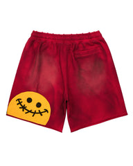 All Human Mars Shorts Red