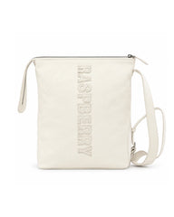 GV Gallery Leather Shoulder Bag White