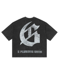 Godspeed Crest Tee Black Wash